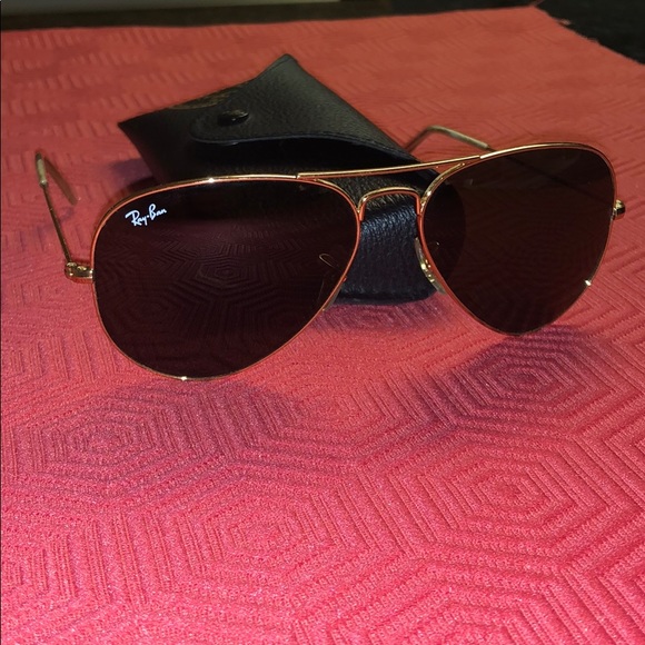 Ray-Ban Accessories - Ray-Ban Aviator Sunglasses